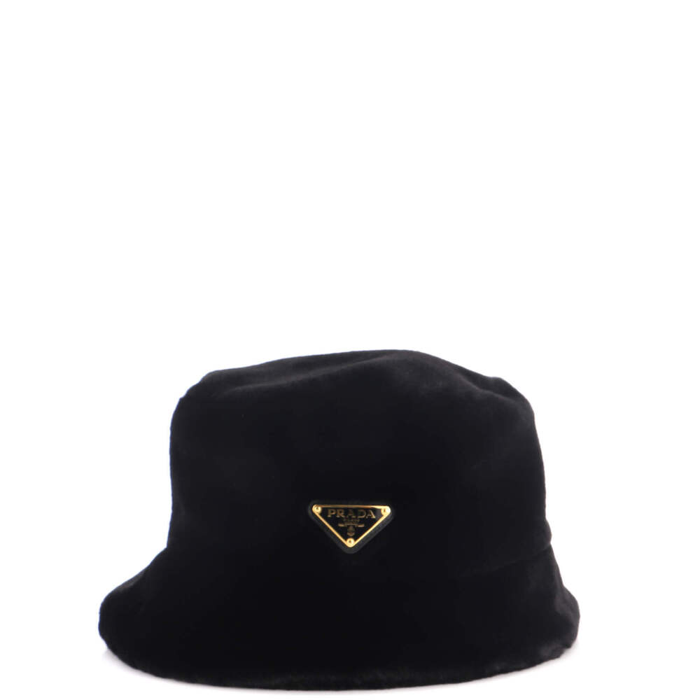 Prada Logo Bucket Hat